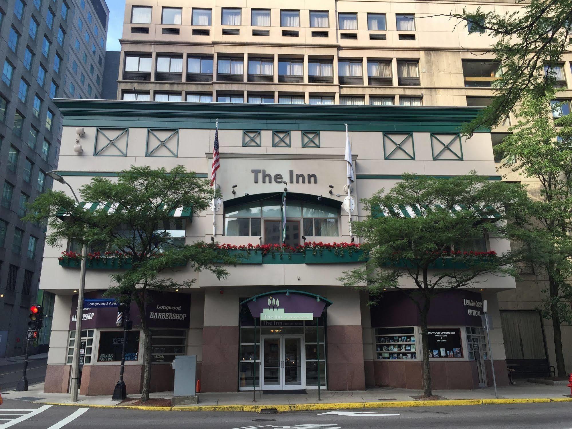 The Inn At Longwood Medical Boston Exterior foto